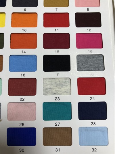 GZ-SGMN  S3507#  32支精棉拉架食毛 180G  95％棉 5％氨綸   細節-5